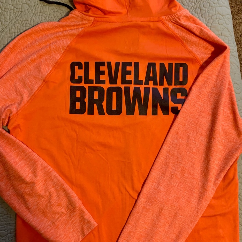 Fanatics Cleveland Browns full zip hoodie